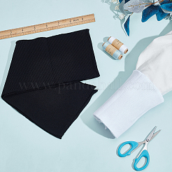 2 шт. двухцветная полиэстеровая резинка для манжет DIY-WR0004-78