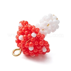 Бисер бисерные подвески&nbsp;PALLOY-MZ00339-05