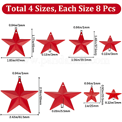 32шт. 4 стильных железных подвески IFIN-GF0001-46A