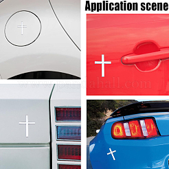 6 sachet d'autocollants pour voiture en alliage&nbsp;STIC-CP0001-25