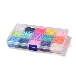 Perle di argilla polimerica fatte a mano da 150g 15 colori&nbsp;CLAY-JP0001-11-4mm