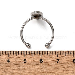 Компоненты открытого кольца манжеты из нержавеющей стали 304 STAS-S134-01P-B01