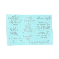 Латунные самоклеящиеся наклейки с картинками&nbsp;LS-DIY-C059-01B