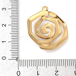 Подвески из нержавеющей стали 304 STAS-C121-45C-G