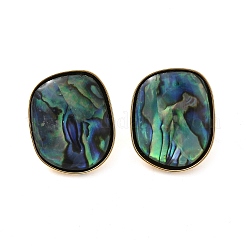 Серьги-гвоздики из нержавеющей стали 304&nbsp;EJEW-C138-03G