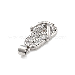 Стойки обшивки латунь микро проложить Циркон подвеску&nbsp;KK-D359-32P