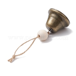 Campana colgante de hierro decoracion&nbsp;HJEW-JM02229