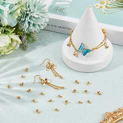 80шт 2 стиля латунные подвески&nbsp;KK-BBC0019-69