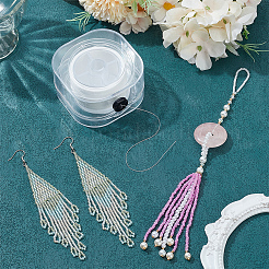 Воском хлопчатобумажная нить шнуры AJEW-WH0561-82E