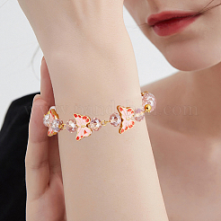 20шт эмалевые бусины из сплава ENAM-BBC0001-03