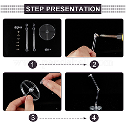 Держатели для пластиковых моделей в собранном виде ODIS-WH0038-08