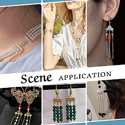 32 шт. 4 стиля 304 нержавеющая сталь люстра компоненты соединения&nbsp;STAS-PH0005-92