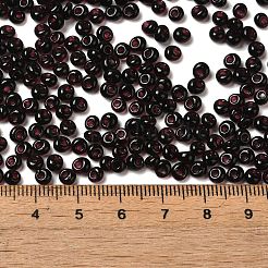 Стеклянные бусины прозрачных цветов&nbsp;SEED-P006-02A-14