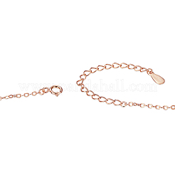 925 серебряное ожерелье с подвеской в виде пентаграммы и лунного страза TS-N278-RG