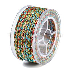Cordon De Nylon Trenzado&nbsp;NWIR-G019-01B