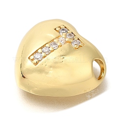 Стойки обшивки латунь микро проложить Циркон подвеску KK-I722-04G-T