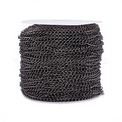 Железная боковая витая цепь CH-DK0.7-B-FF