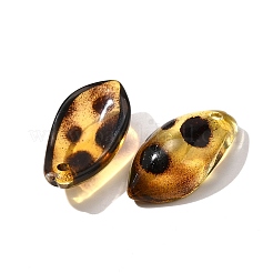 Прозрачные акриловые подвески OACR-D303-01J