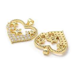 Стойки обшивки латунь микро проложить Циркон подвеску&nbsp;KK-F869-22G