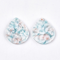 Подвески из ацетата целлюлозы (смолы)&nbsp;LS-X-KY-T008-07A