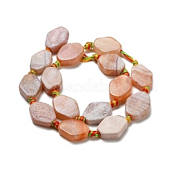 Природные пожары треск агат бисер нитей G-F807-A03-03