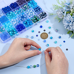 Kit per fare braccialetti fai da te&nbsp;DIY-PH0035-84