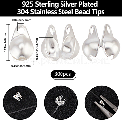 300 шт. наконечники из нержавеющей стали 304&nbsp;STAS-BBC0006-62C