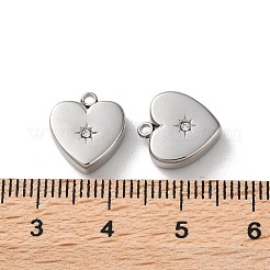 Нержавеющая сталь 304 с подвесками из стразов&nbsp;STAS-L022-394P