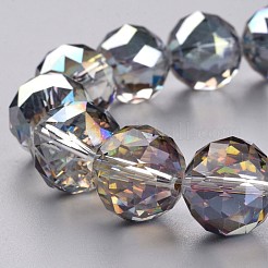 Гальванические стеклянные бусины&nbsp;EGLA-J140-HP01-16mm