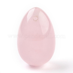 Природного розового кварца подвески G-P438-E-03