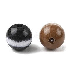 Непрозрачные акриловые бусины&nbsp;OACR-Z036-03A