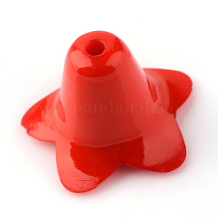 Непрозрачные акриловые бусины X-SACR-Q149-C07