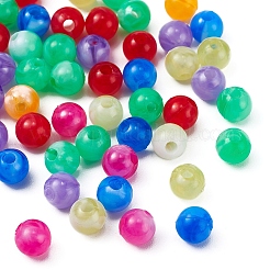 7 стиль акриловых бусин MACR-YW0001-56A