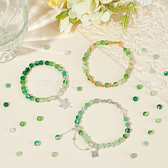 680шт 12 вида стеклянных бусин&nbsp;CCG-AR0001-07