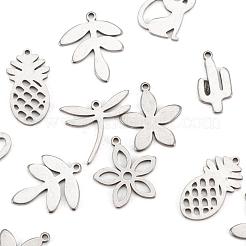 Не тускнеющие подвески из нержавеющей стали 304&nbsp;STAS-LS0001-39