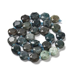 Природные хризоколлу бисер нитей G-NH0004-034