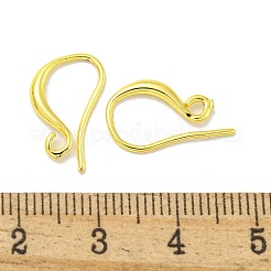 Латунные крючки для сережек&nbsp;KK-L075-008G