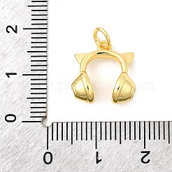 Латунные микро проложить кубического циркония подвески&nbsp;KK-I364-12G