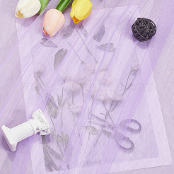 Сетчатая ткань из полиэстера&nbsp;DIY-WH20009-40J