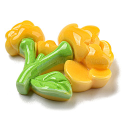 Непрозрачная смола декодирует кабошоны&nbsp;RESI-B022-02F