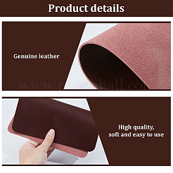 Tappetino per mouse in pelle&nbsp;OFST-WH20098-097B-01