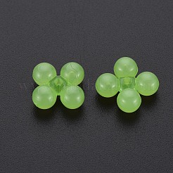 Perles en acrylique transparente&nbsp;MACR-S373-02E-06