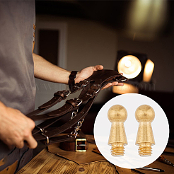 40 Stück Nippelbolzen aus Stahl&nbsp;FIND-FH0008-02G