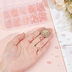 Стеклянные бусины с гальваническим покрытием &nbsp;EGLA-SC0001-25D