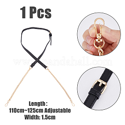Bretelles de sac en cuir pu réglables&nbsp;FIND-WH0137-16A