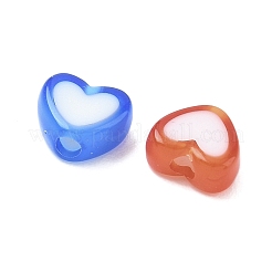 Непрозрачные акриловые бусины OACR-D314-01