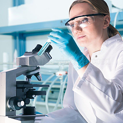 Прозрачная одноразовая пластиковая центрифужная трубка&nbsp;CON-GB0001-01