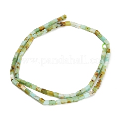 Natur Serpentin Perlen Stränge&nbsp;GG-CBA2498-B02-01