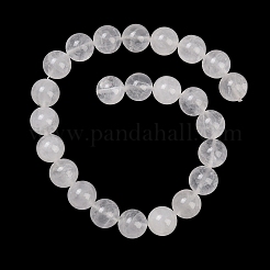 Природных кристаллов кварца бисер нитей&nbsp;G-L648-A01-16mm