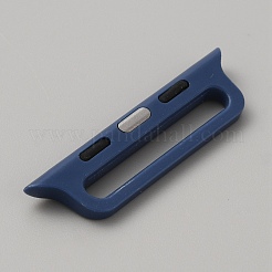 Connecteur de bracelet en plastique&nbsp;FIND-WH0419-94E